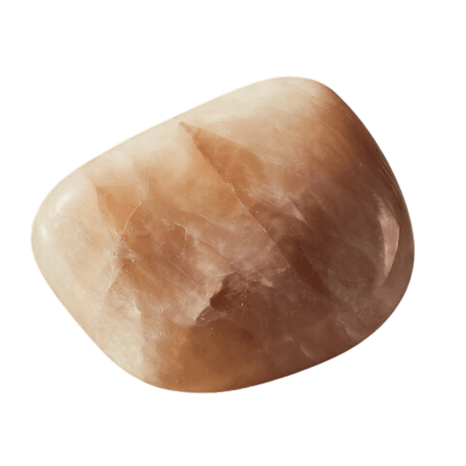 Halite tumbled stone