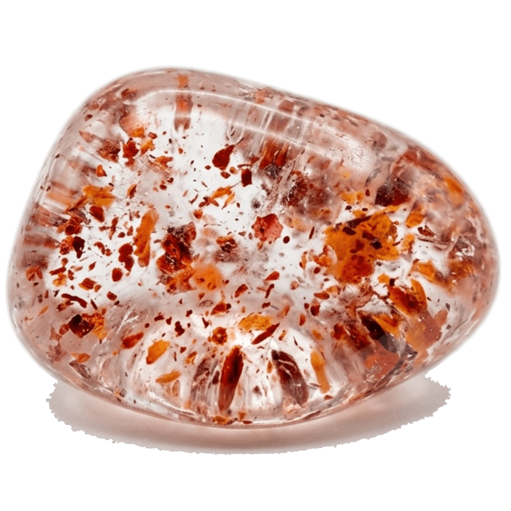 Harlequin Quartz crystal
