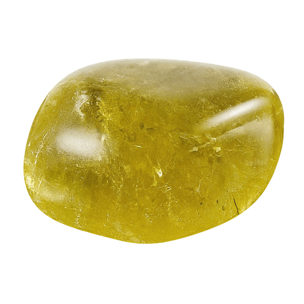 Heliodor crystal