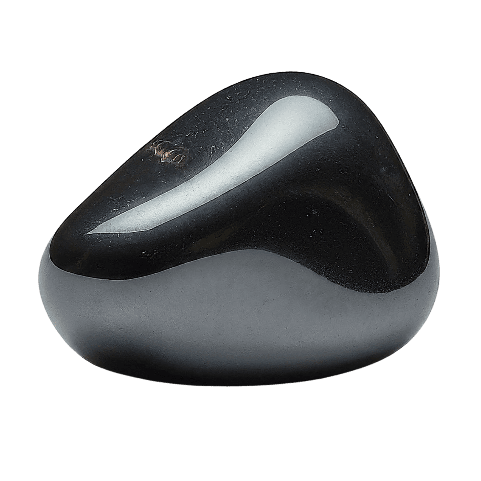 Hematite tumbled stone