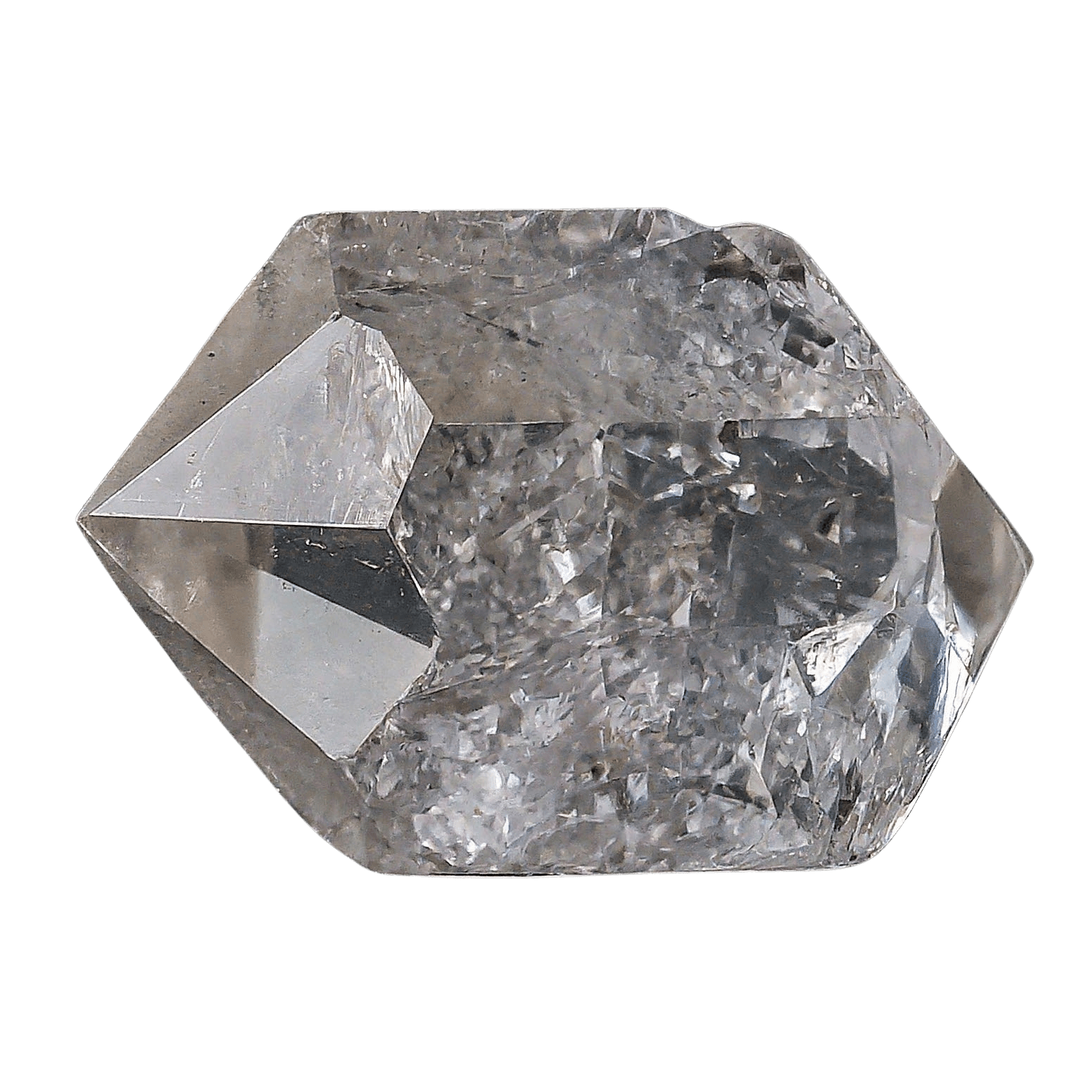 Herkimer Diamond tumbled stone