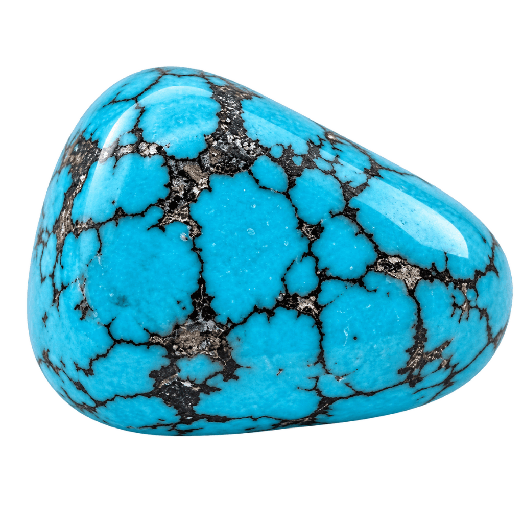 Howlite Turquoise crystal