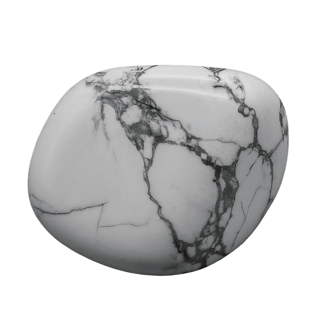 Howlite crystal
