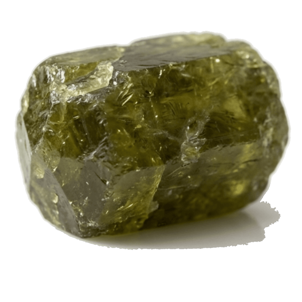 Idocrase crystal