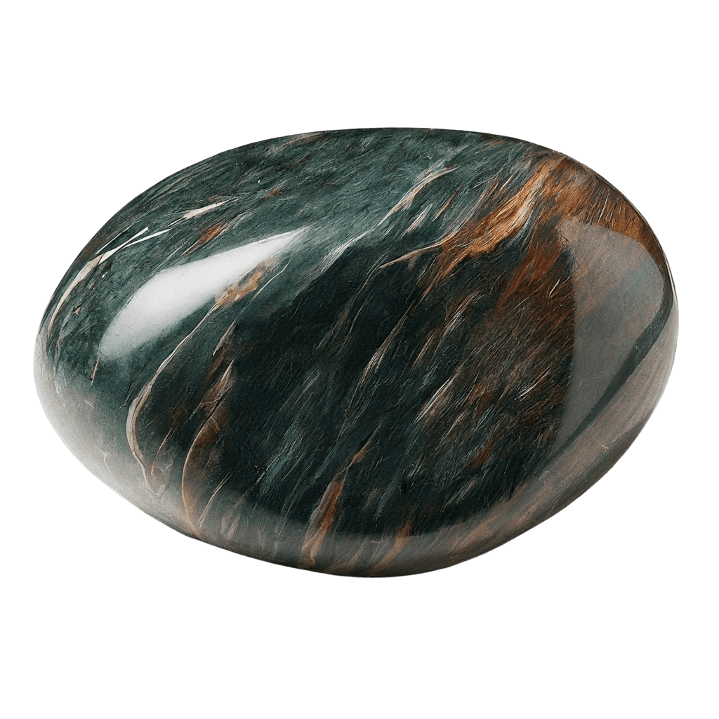 Ilvaite crystal