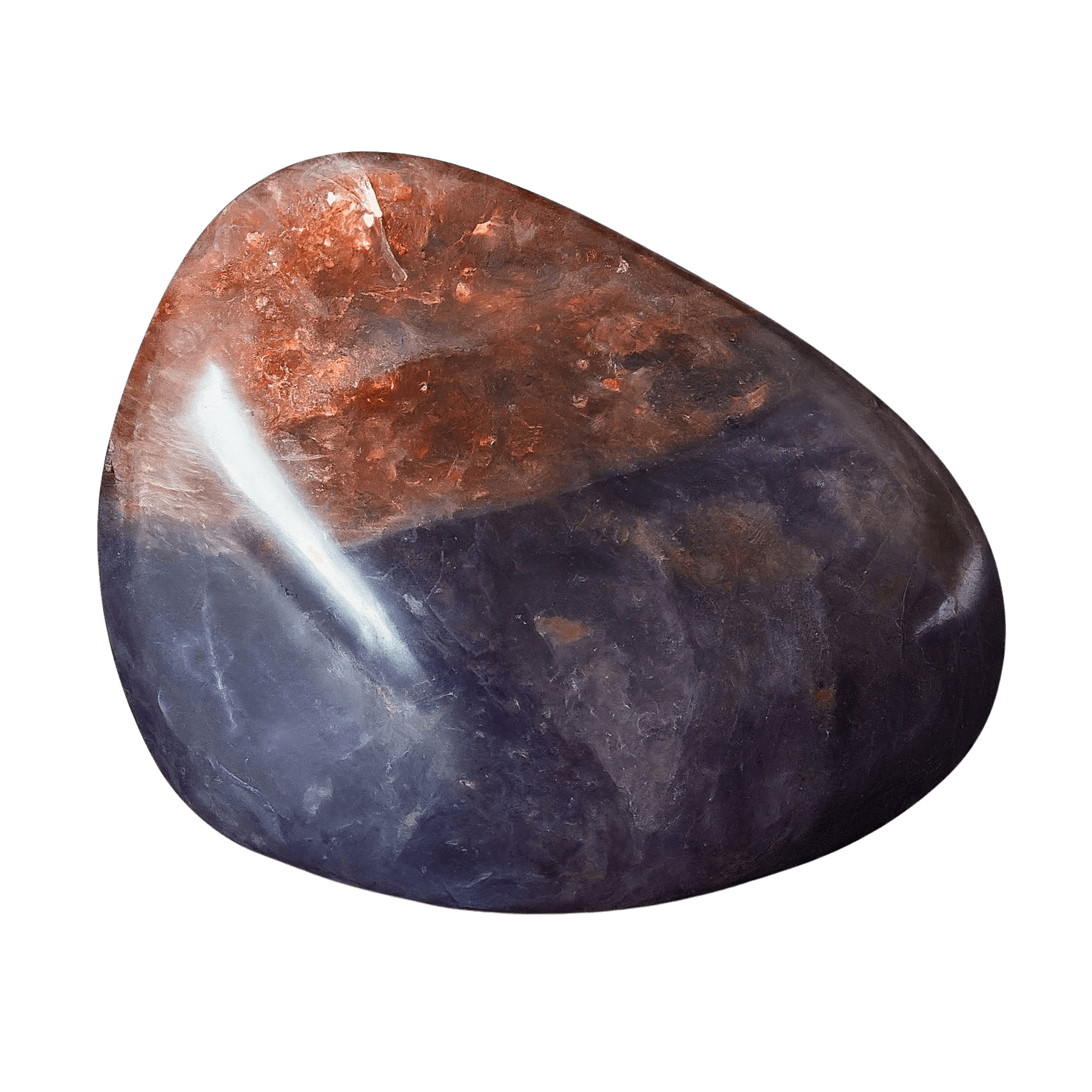 Iolite-Sunstone crystal