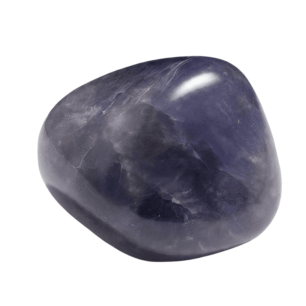 Iolite crystal