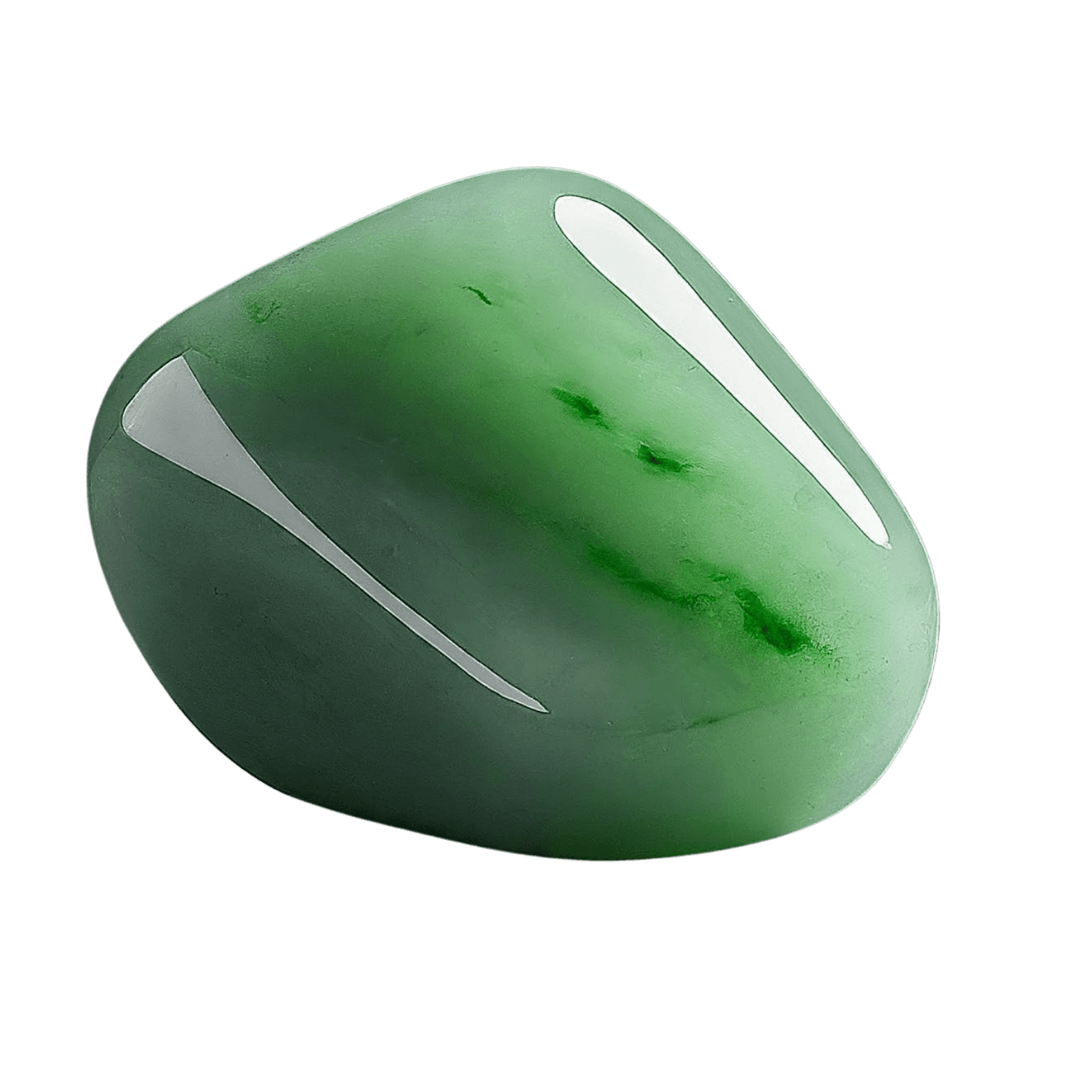 Jadeite crystal