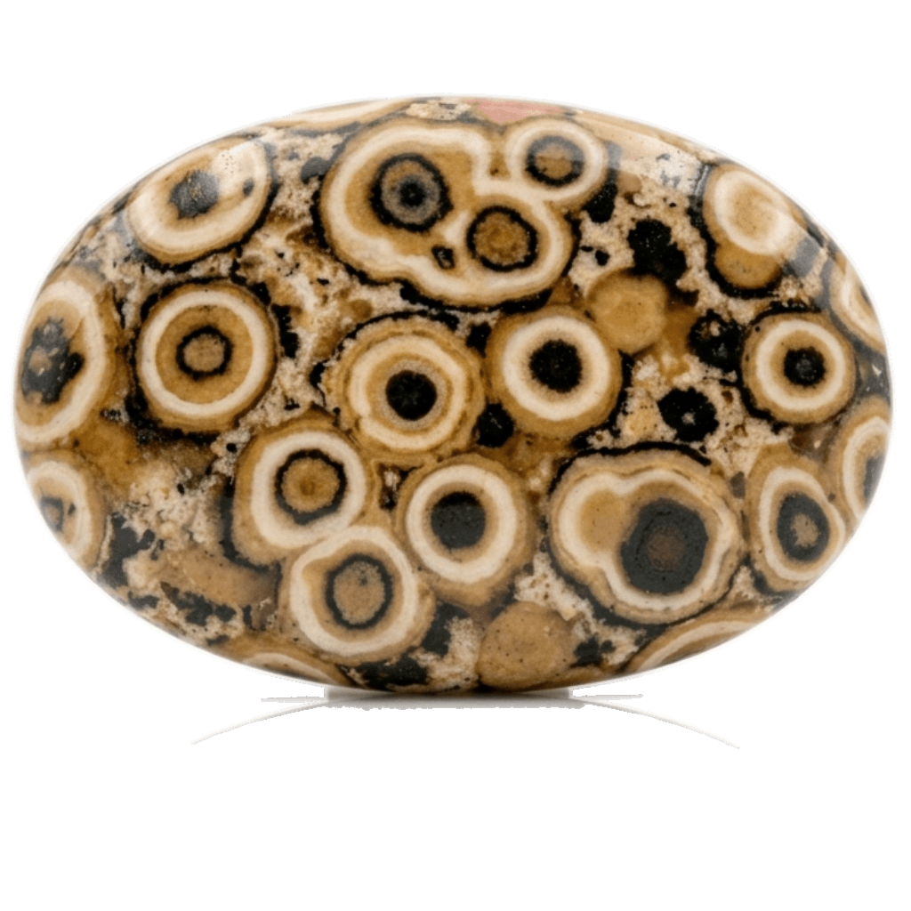 Leopardskin Jasper crystal