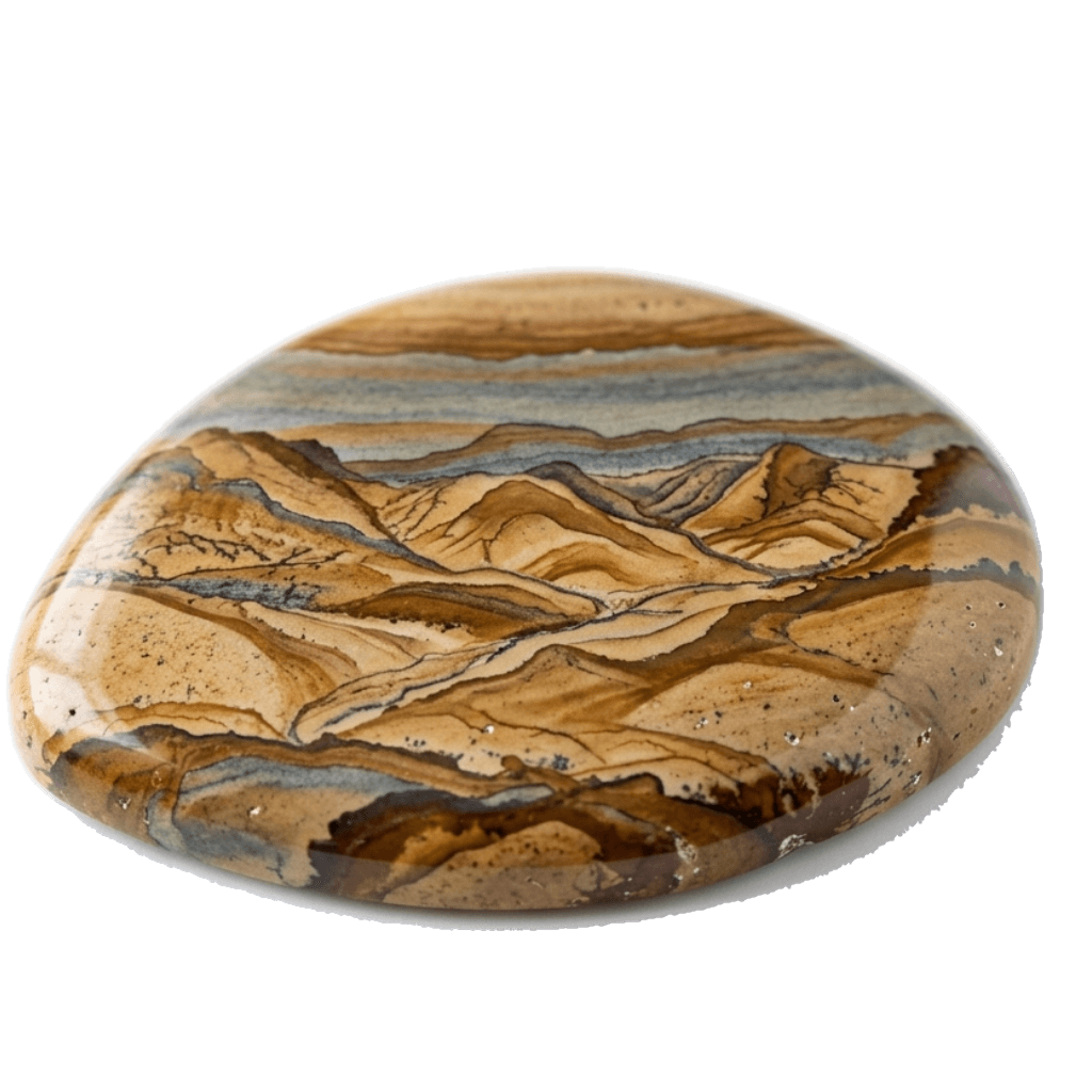 Picture Jasper crystal