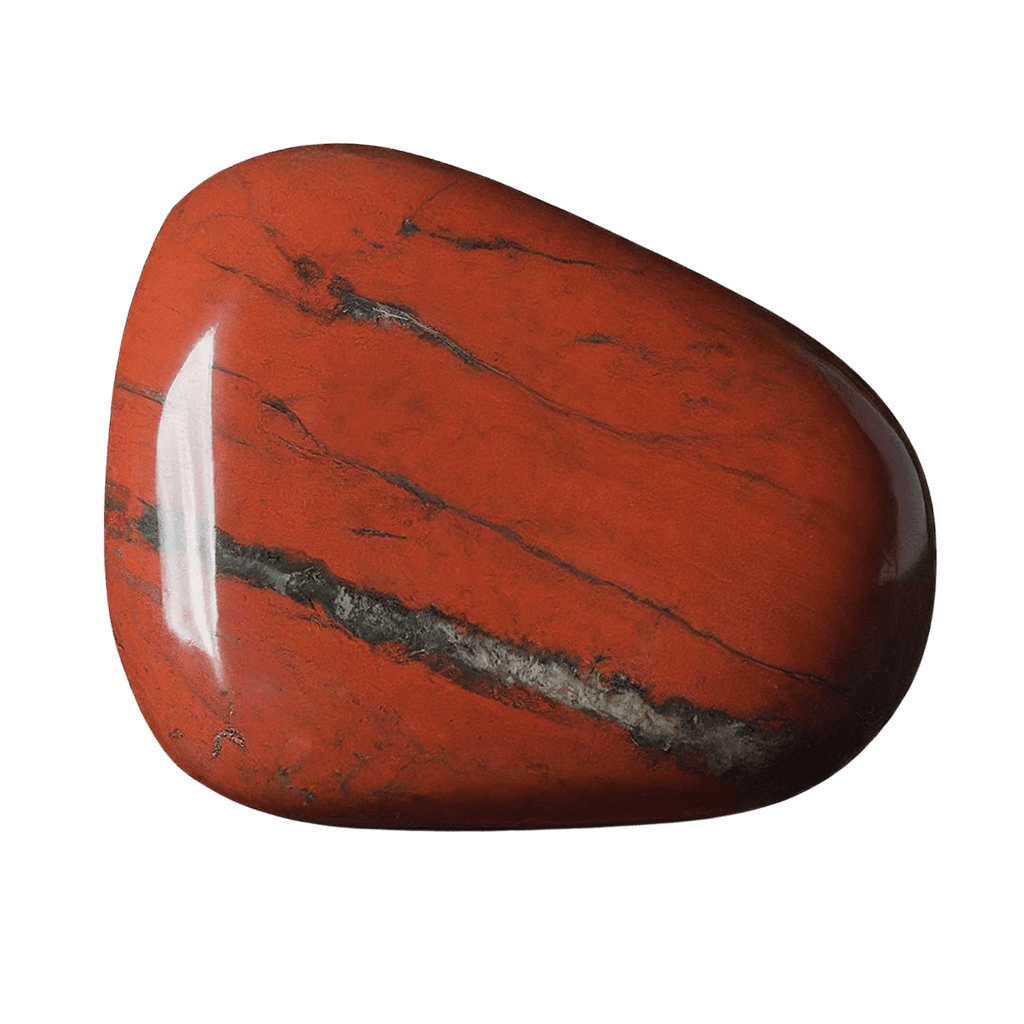 Red Jasper tumbled stone