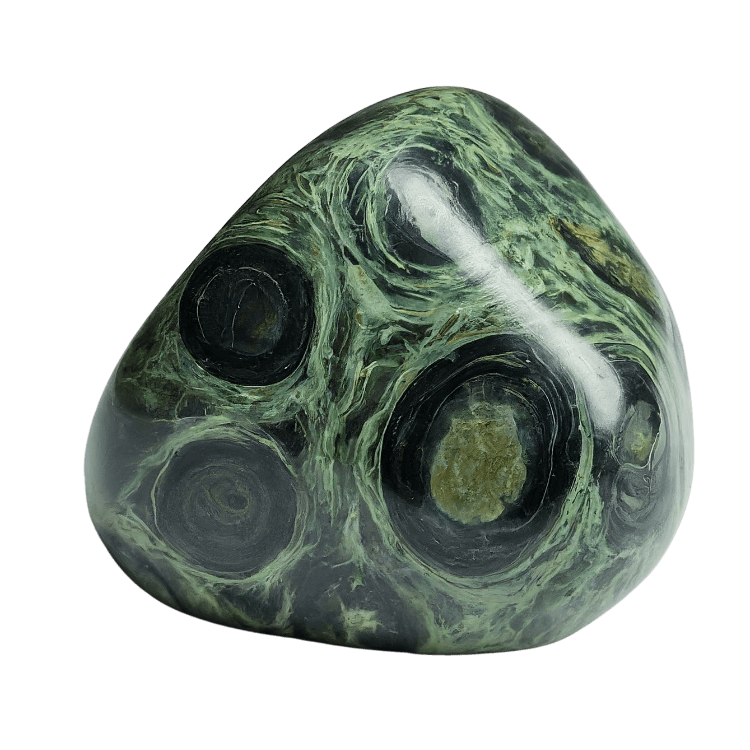 Kambaba Jasper crystal