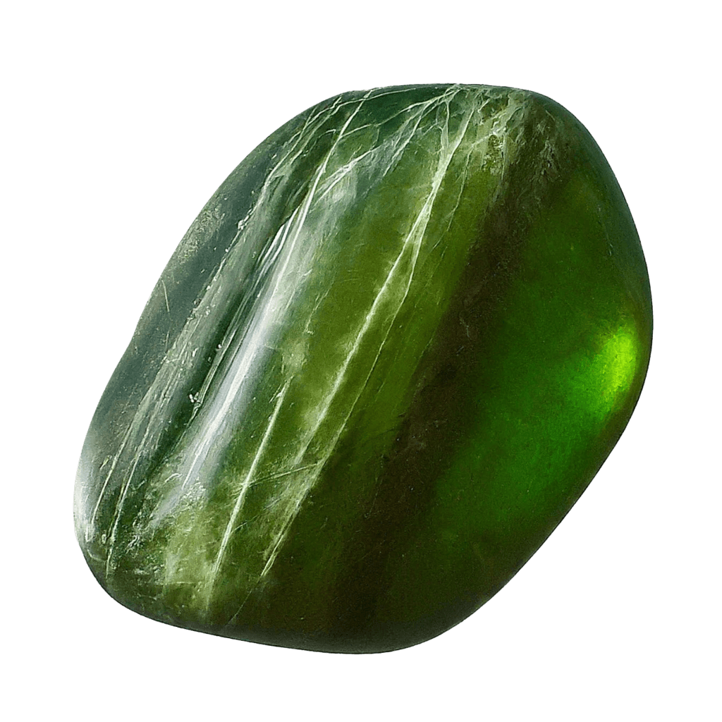 Kornerupine crystal