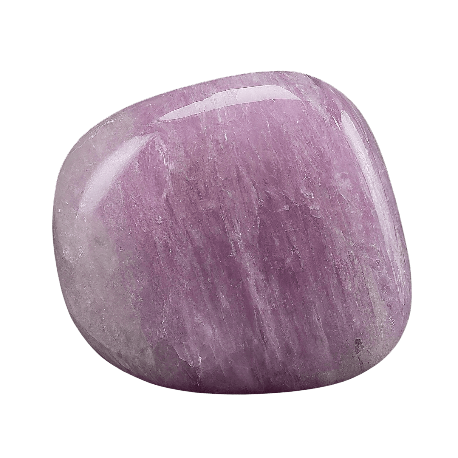 Kunzite tumbled stone