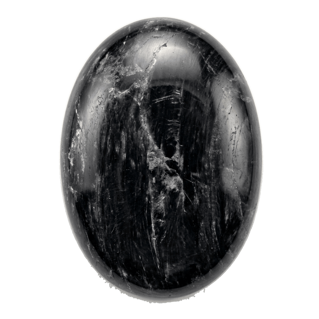 Black Kyanite crystal