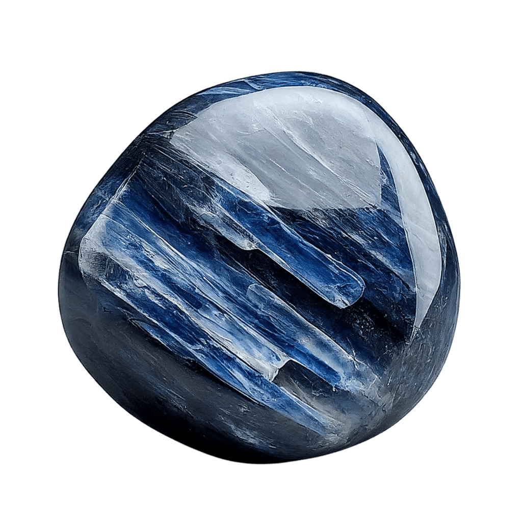 Blue Kyanite crystal