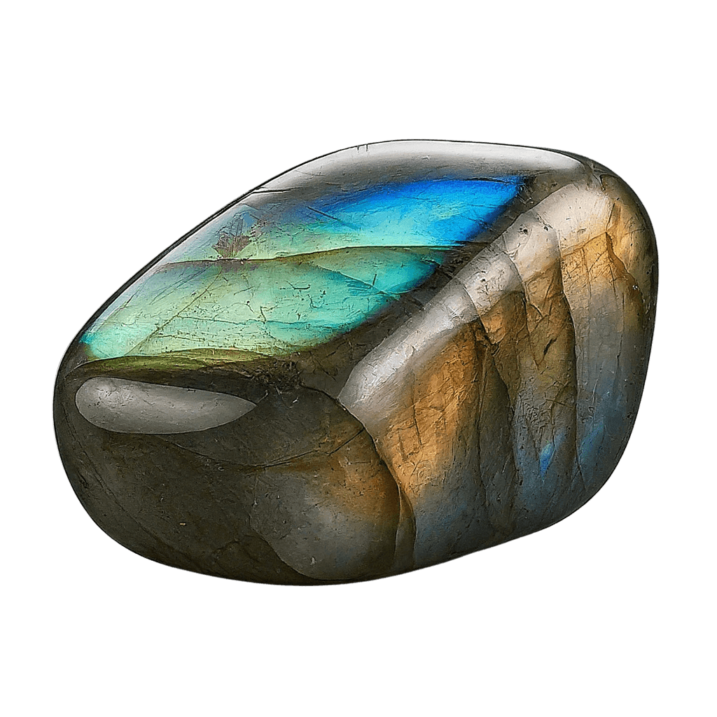 Labradorite tumbled stone
