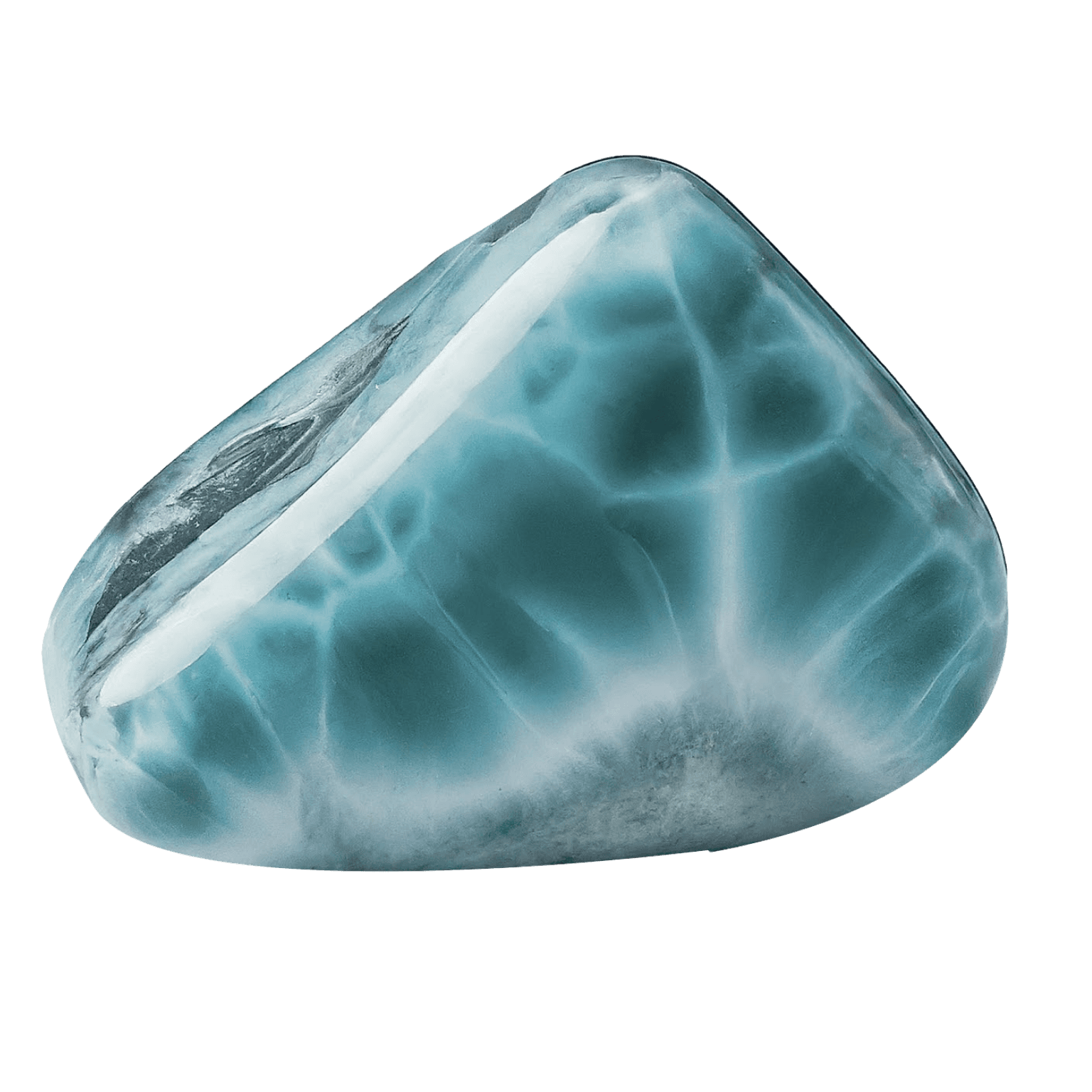 Larimar tumbled stone