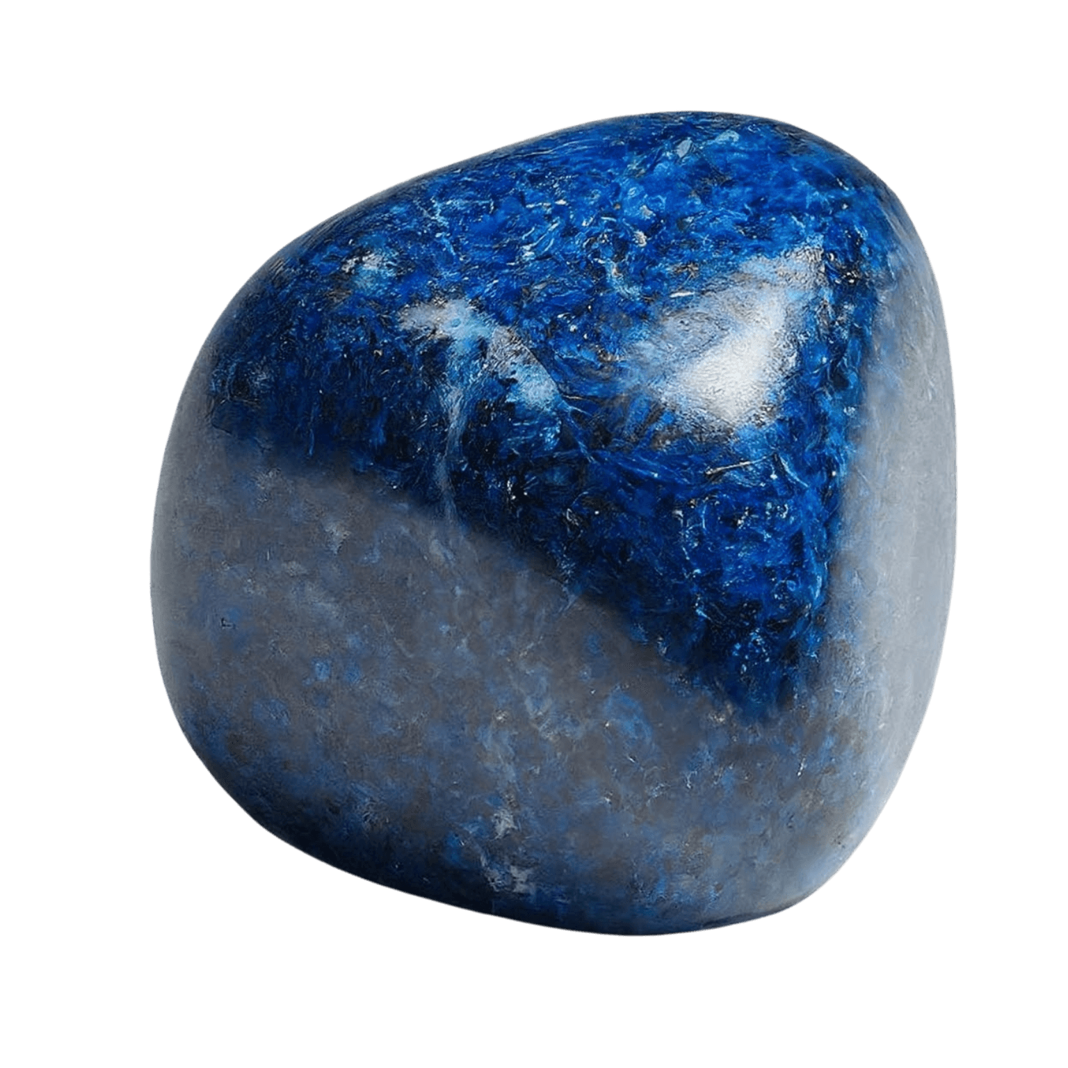 Lazulite crystal