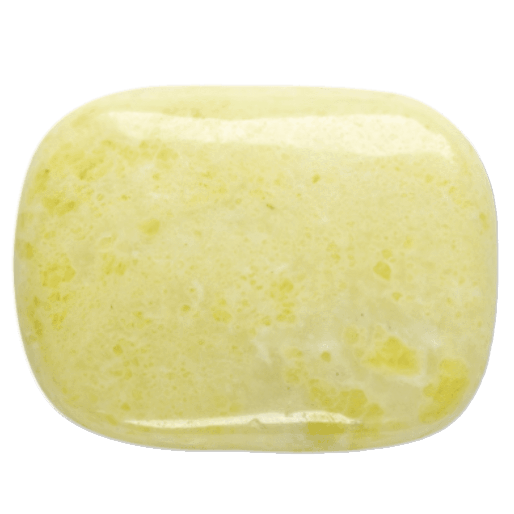 Lemon Jade crystal