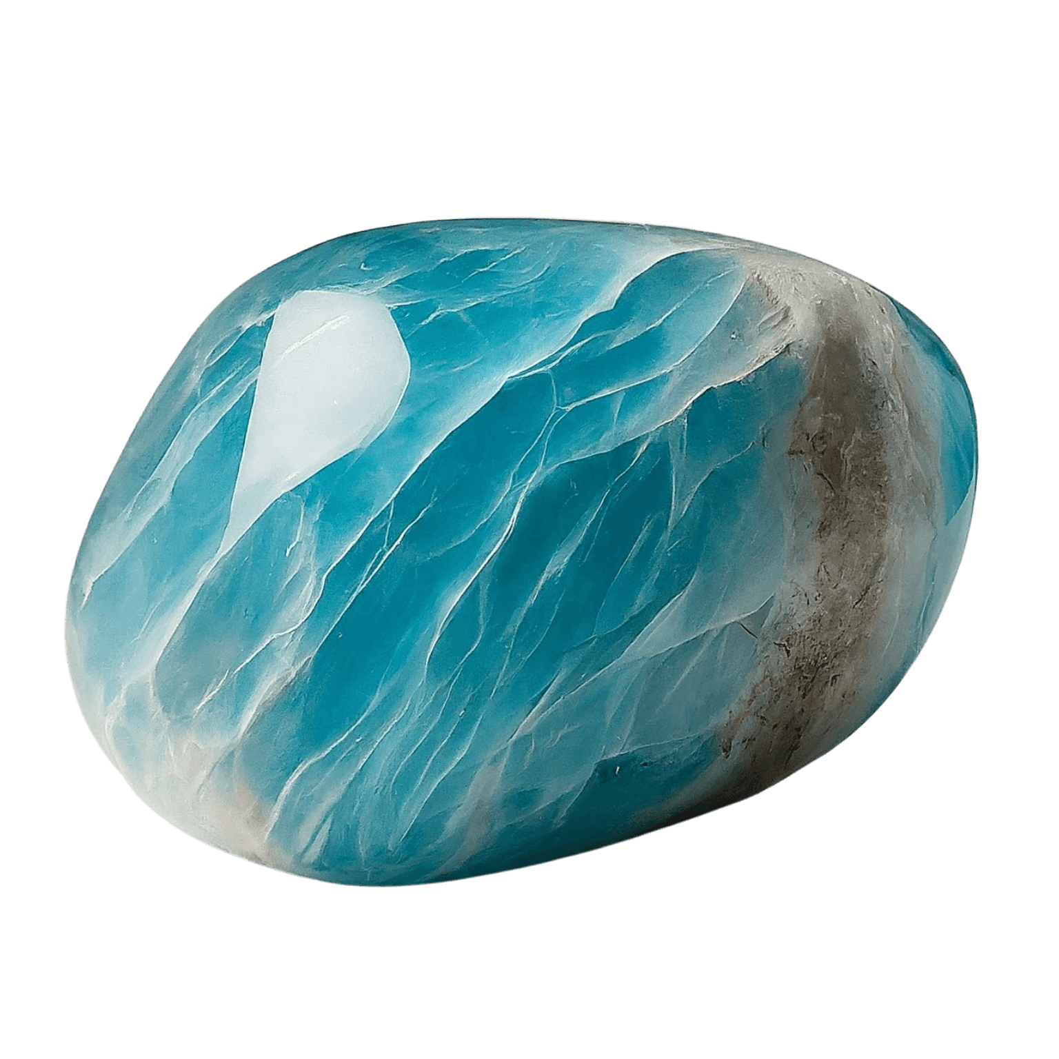 Lemurian Blue Calcite crystal