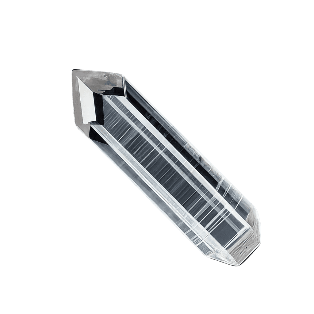 Lemurian Quartz crystal
