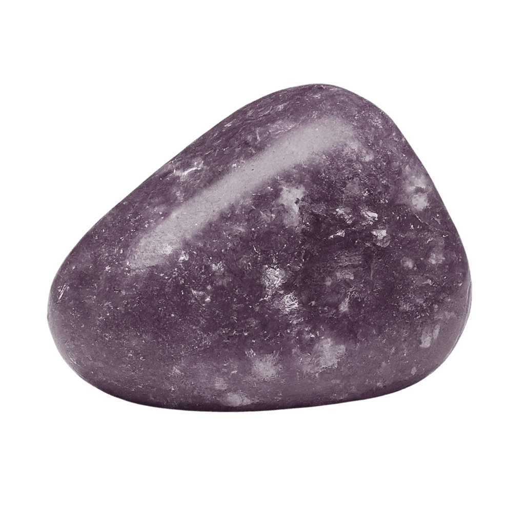 Lepidolite crystal