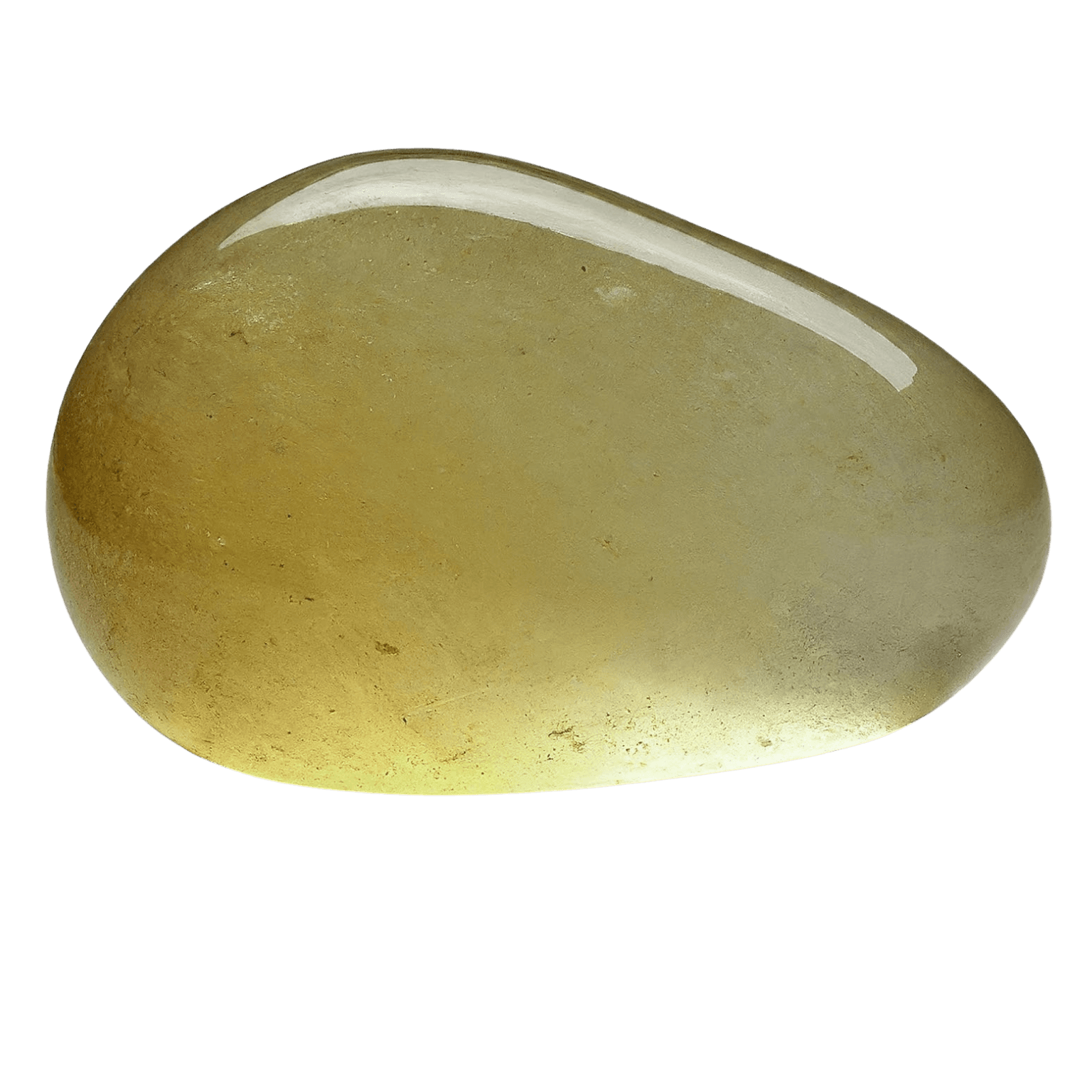 Libyan Desert Glass tumbled stone