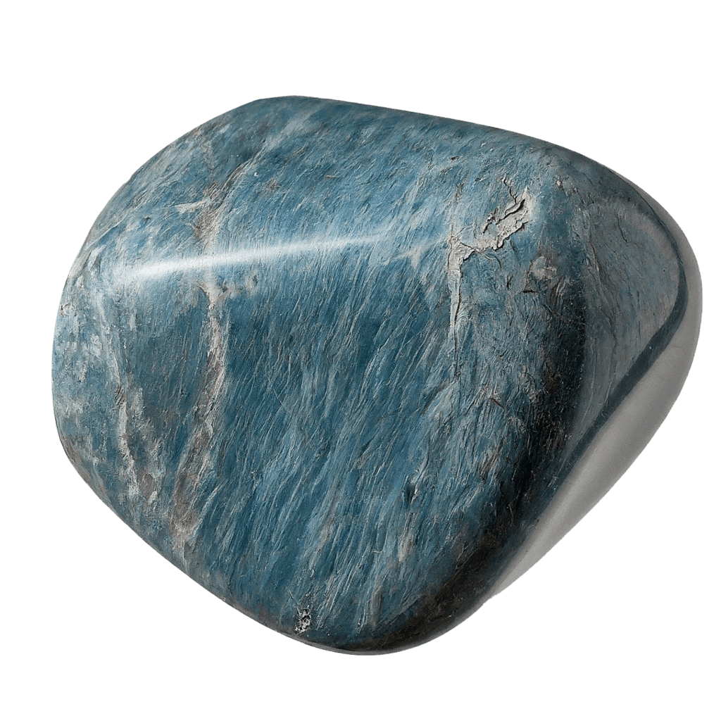 Magnesio-Riebeckite (Crocidolite) crystal