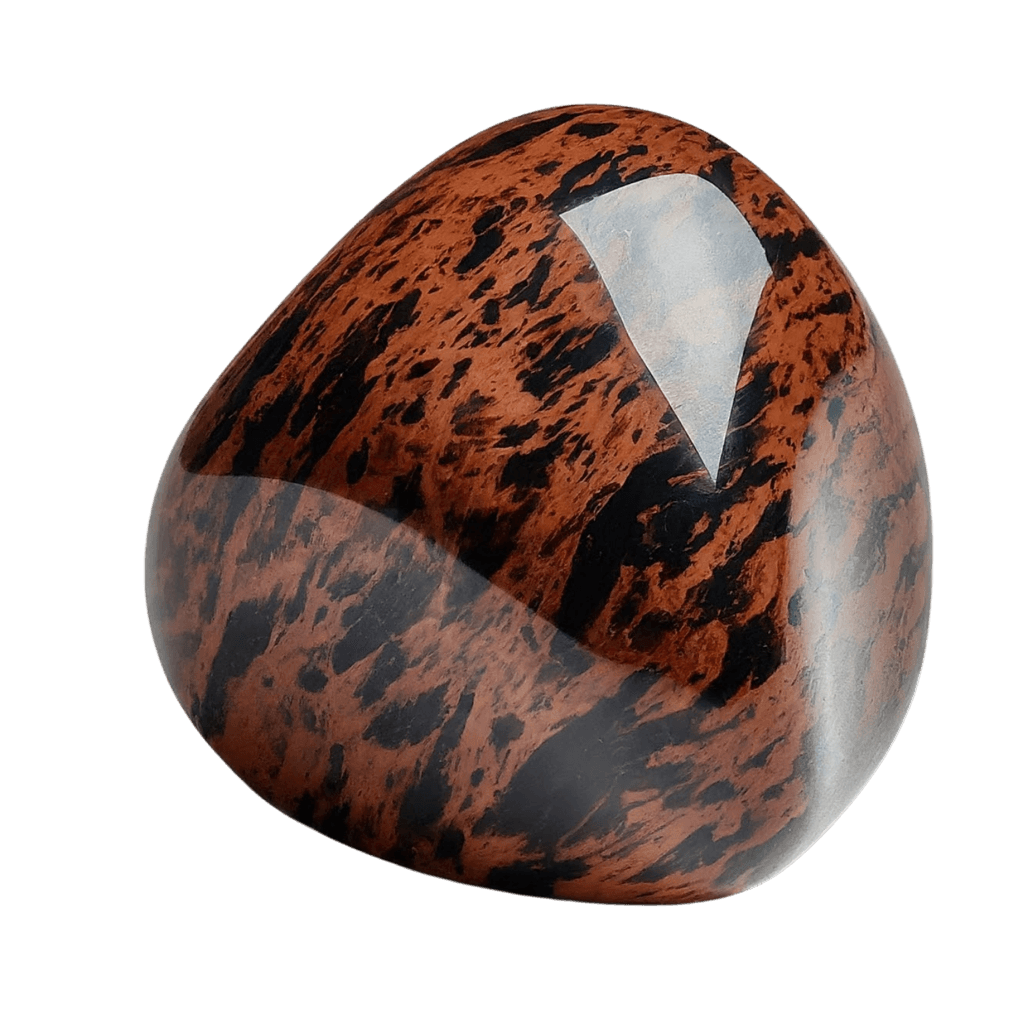 Mahogany Obsidian tumbled stone