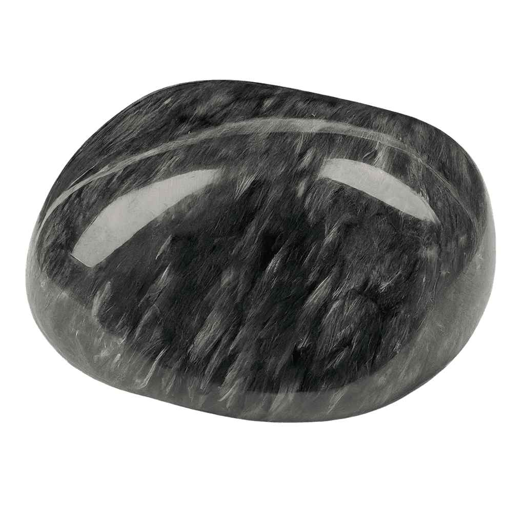 Melanite crystal