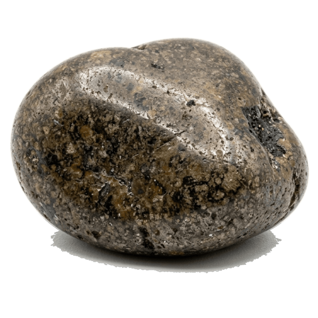 Meteorite crystal