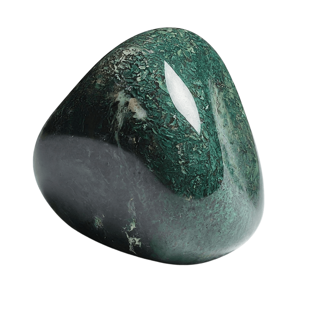 Moss Opal crystal