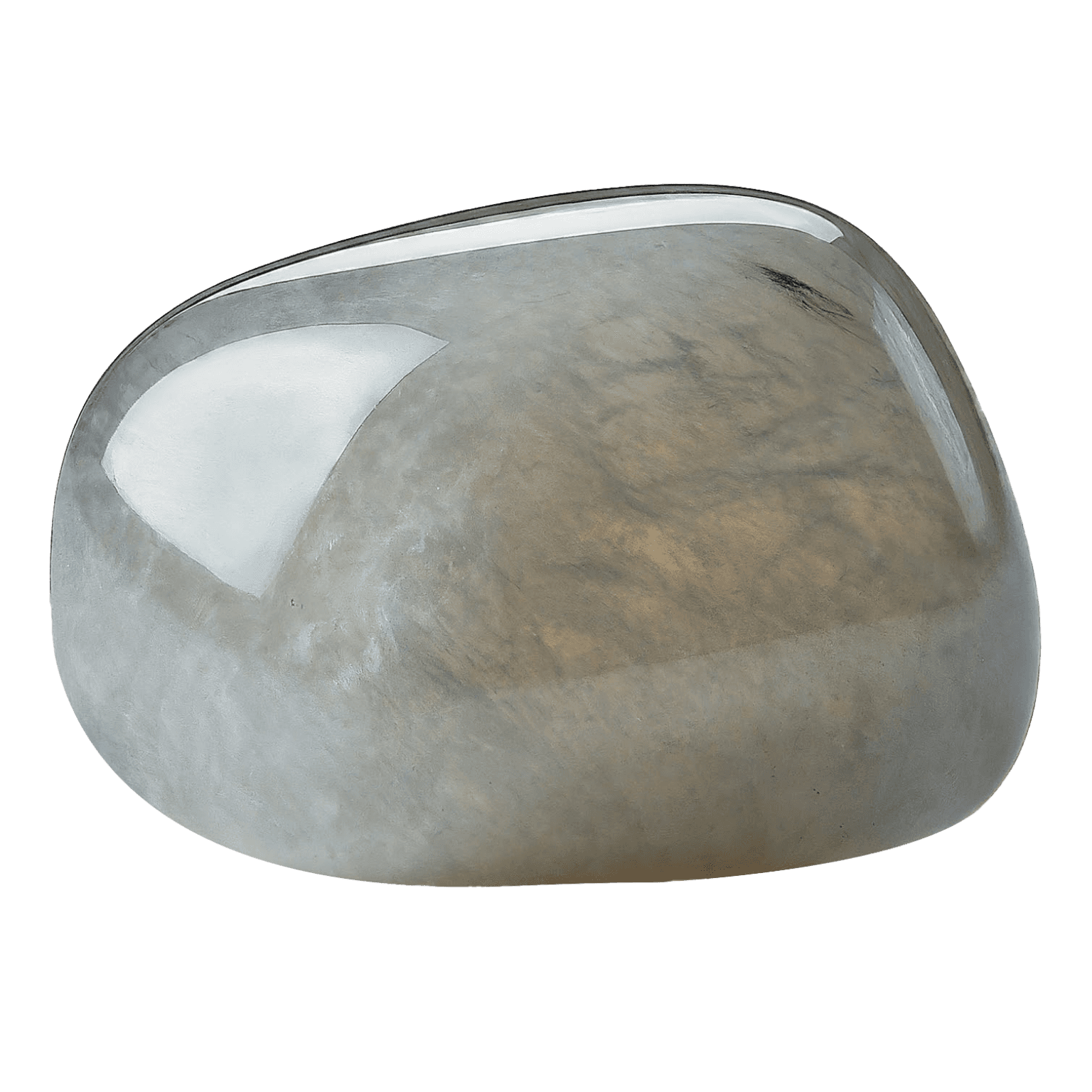 Natrolite crystal