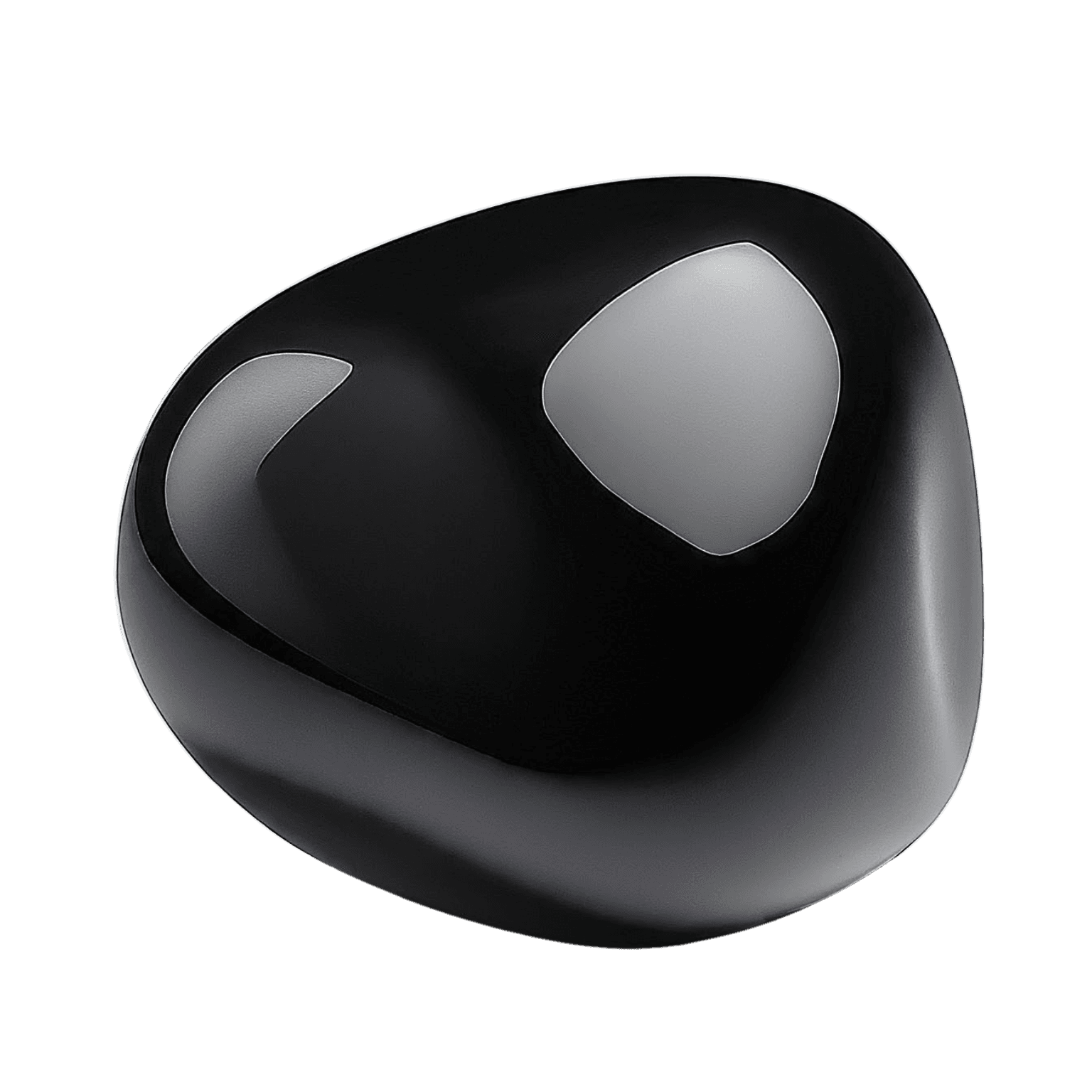 Black Obsidian tumbled stone