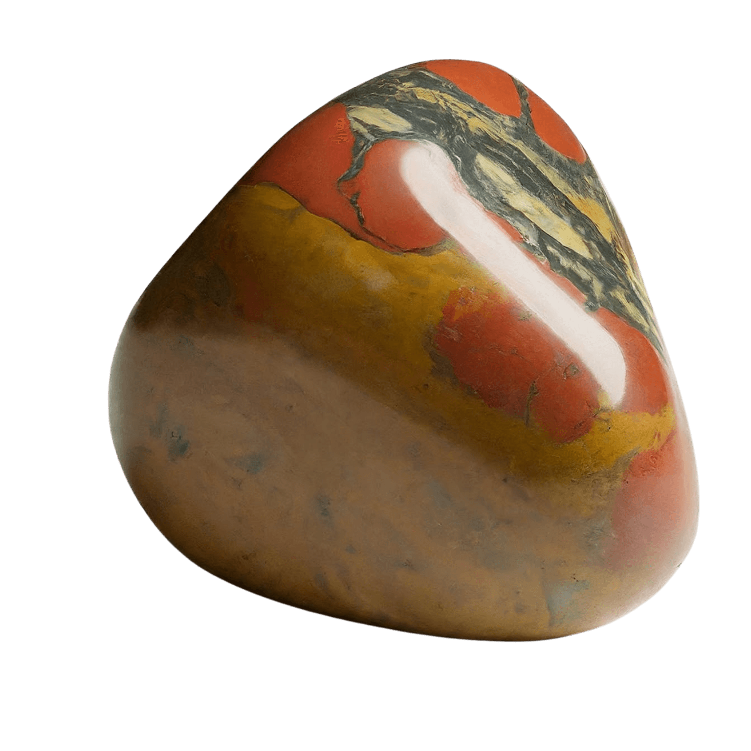 Orbicular Jasper crystal