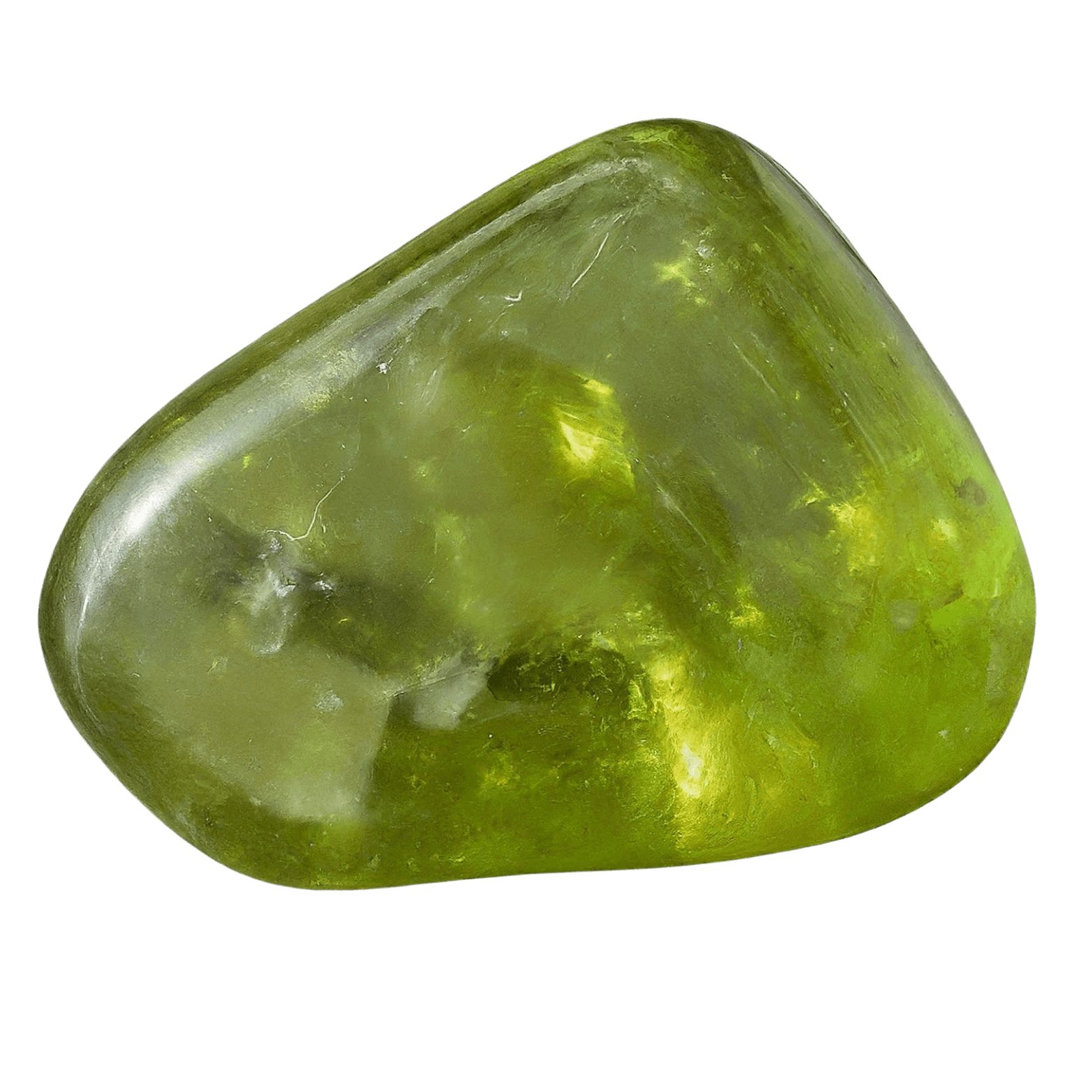 Peridot crystal