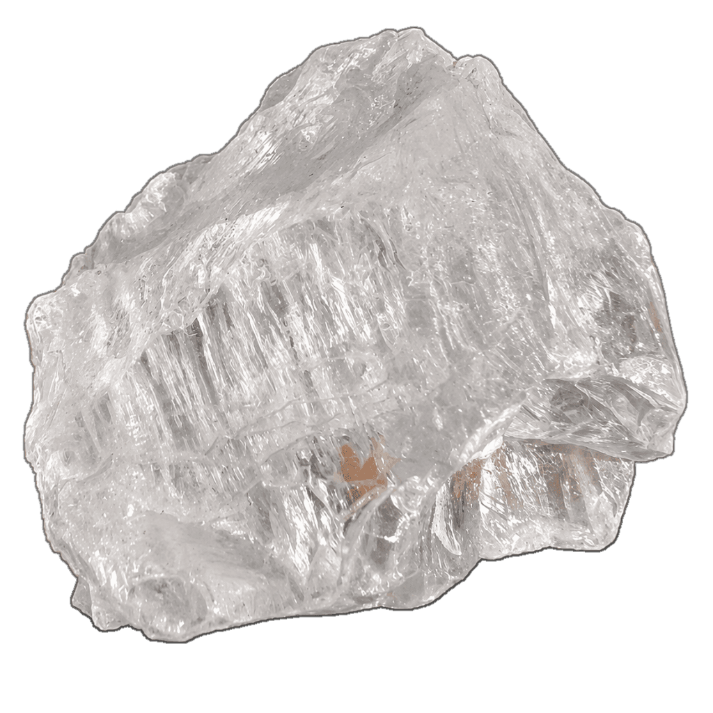 Petalite crystal