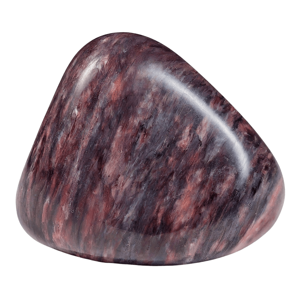 Piemontite crystal