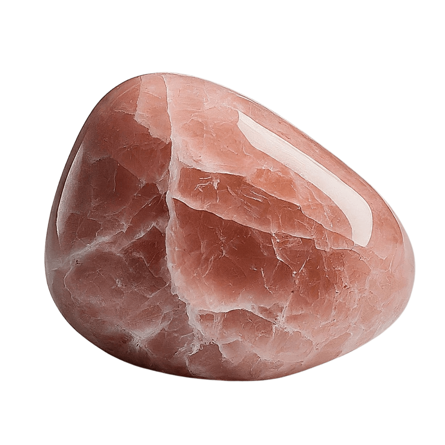 Pink Halite crystal