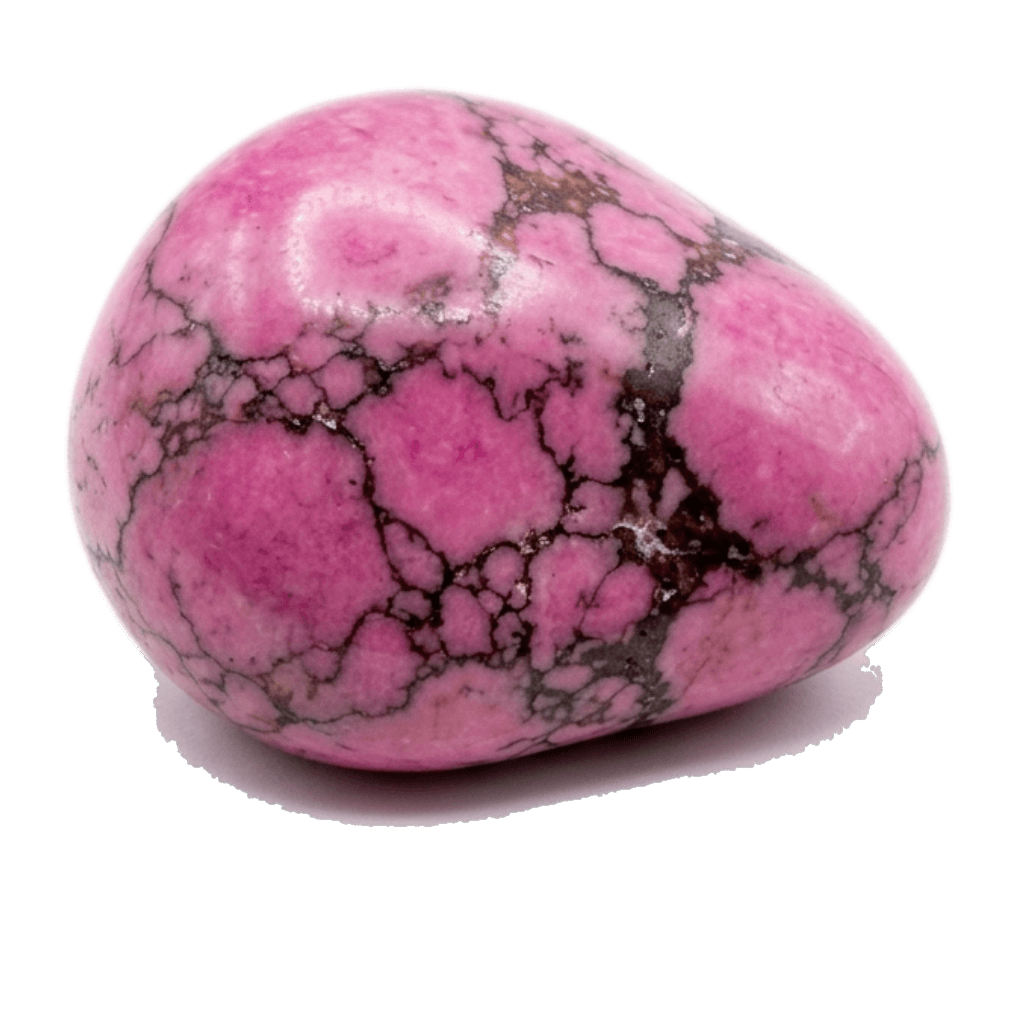Pink Howlite crystal