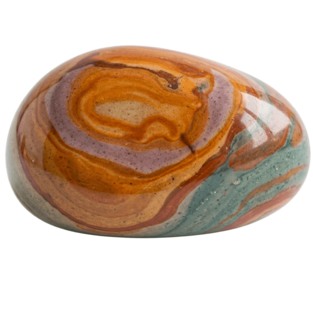 Polychrome Jasper crystal