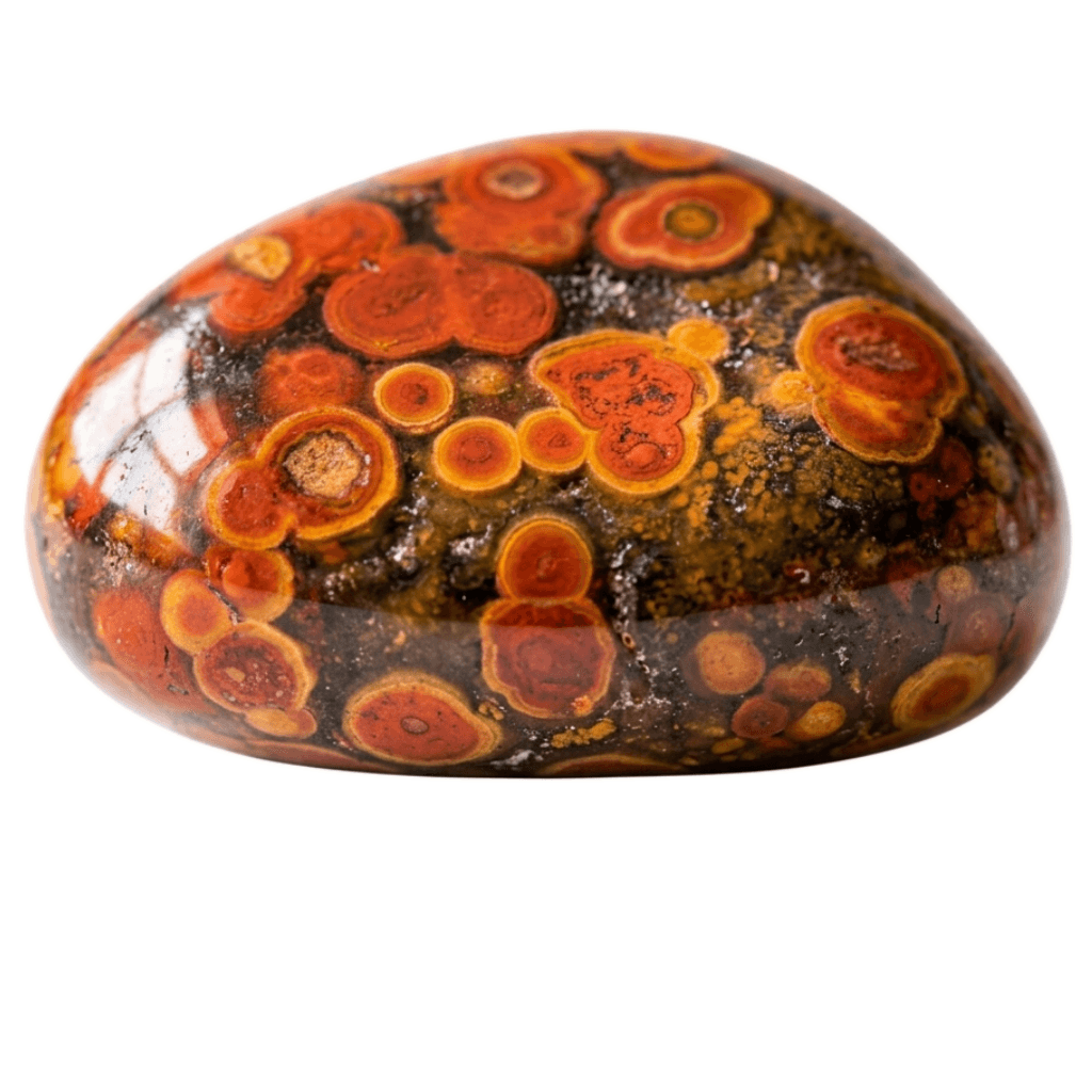 Poppy Jasper crystal