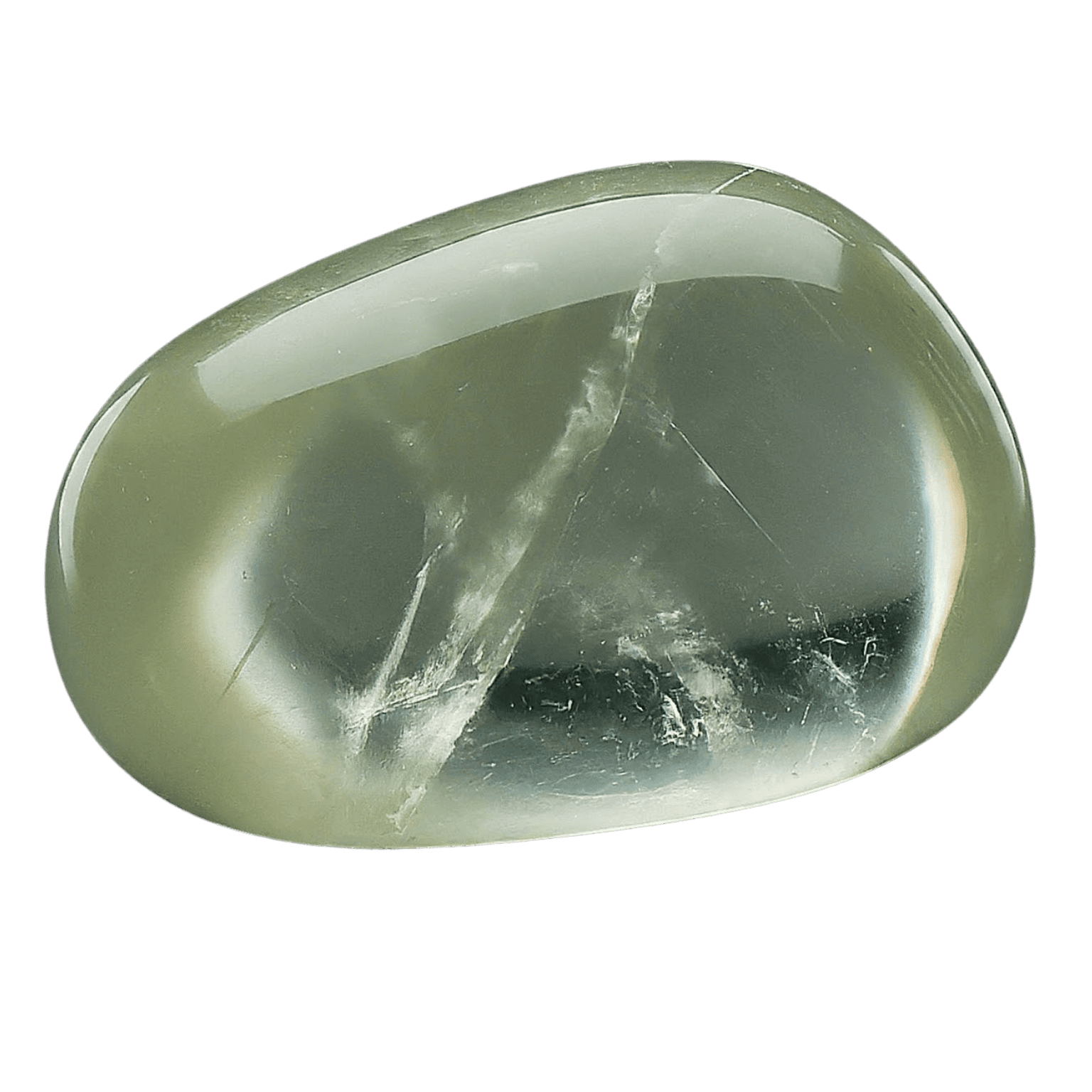 Prasiolite crystal