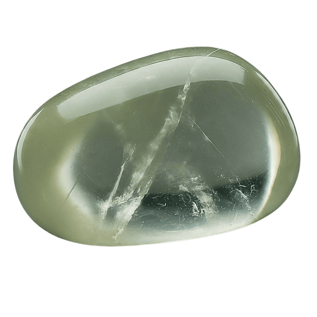 Prasiolite crystal