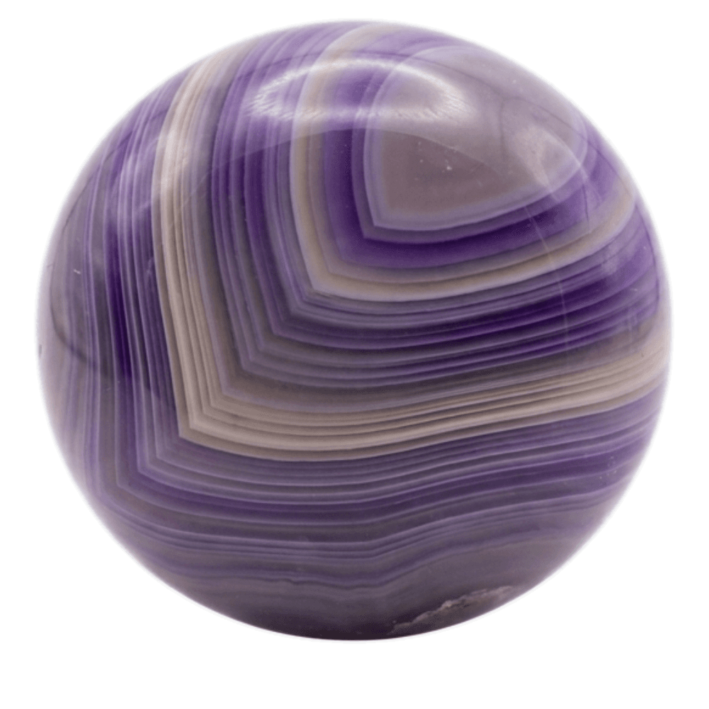 Purple Agate crystal