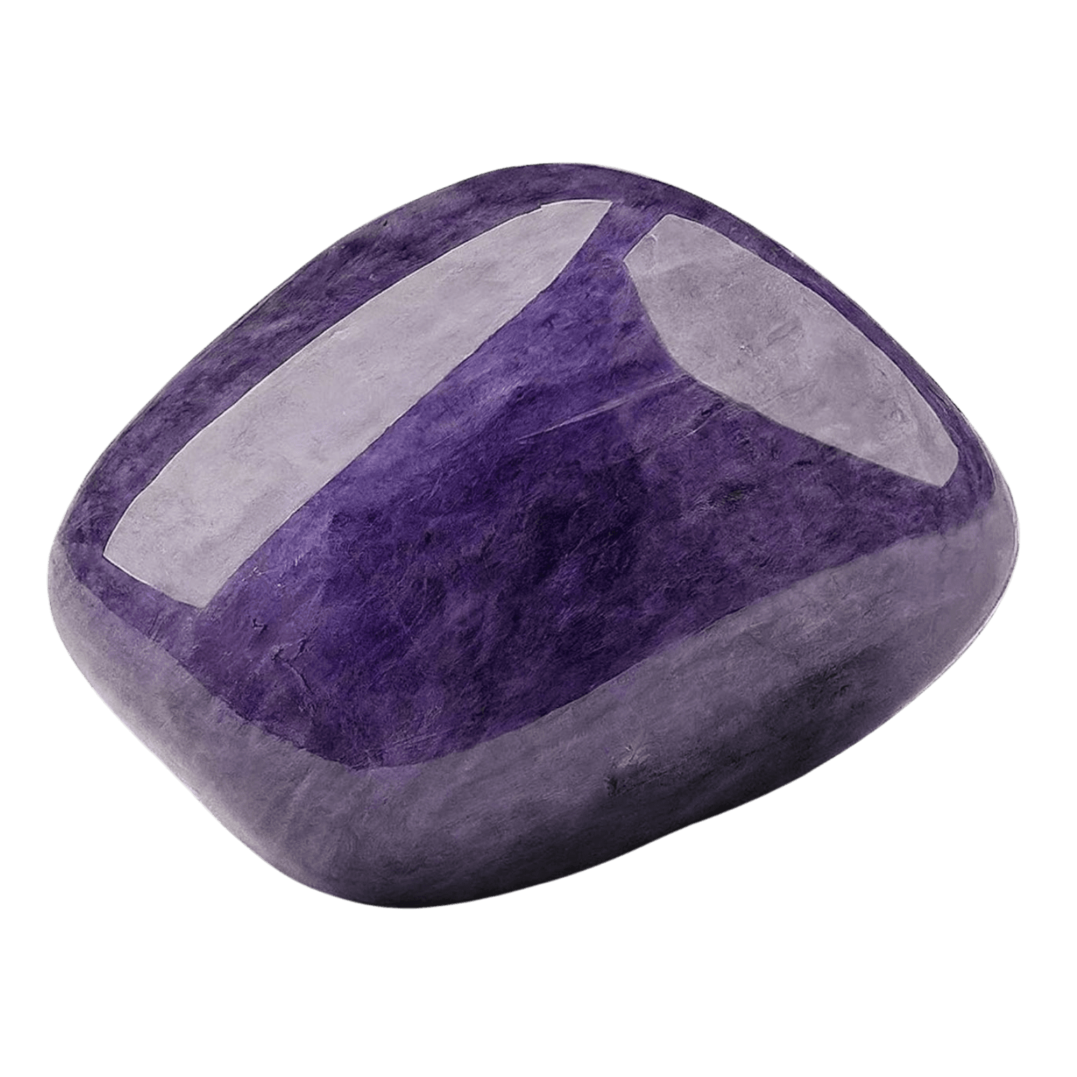 Purple Sapphire crystal