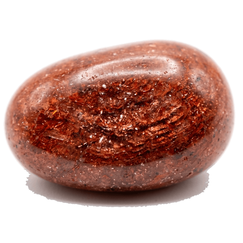 Red Aventurine crystal