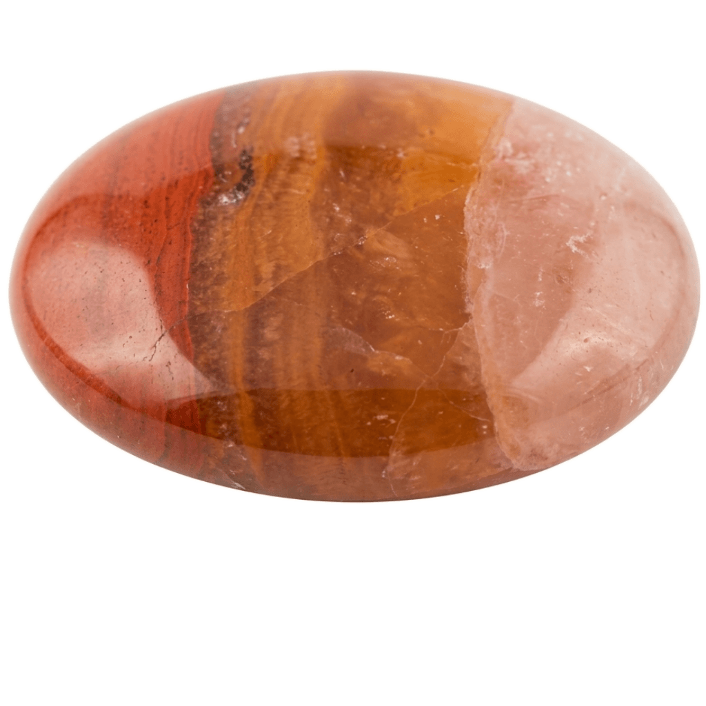 Red Calcite crystal