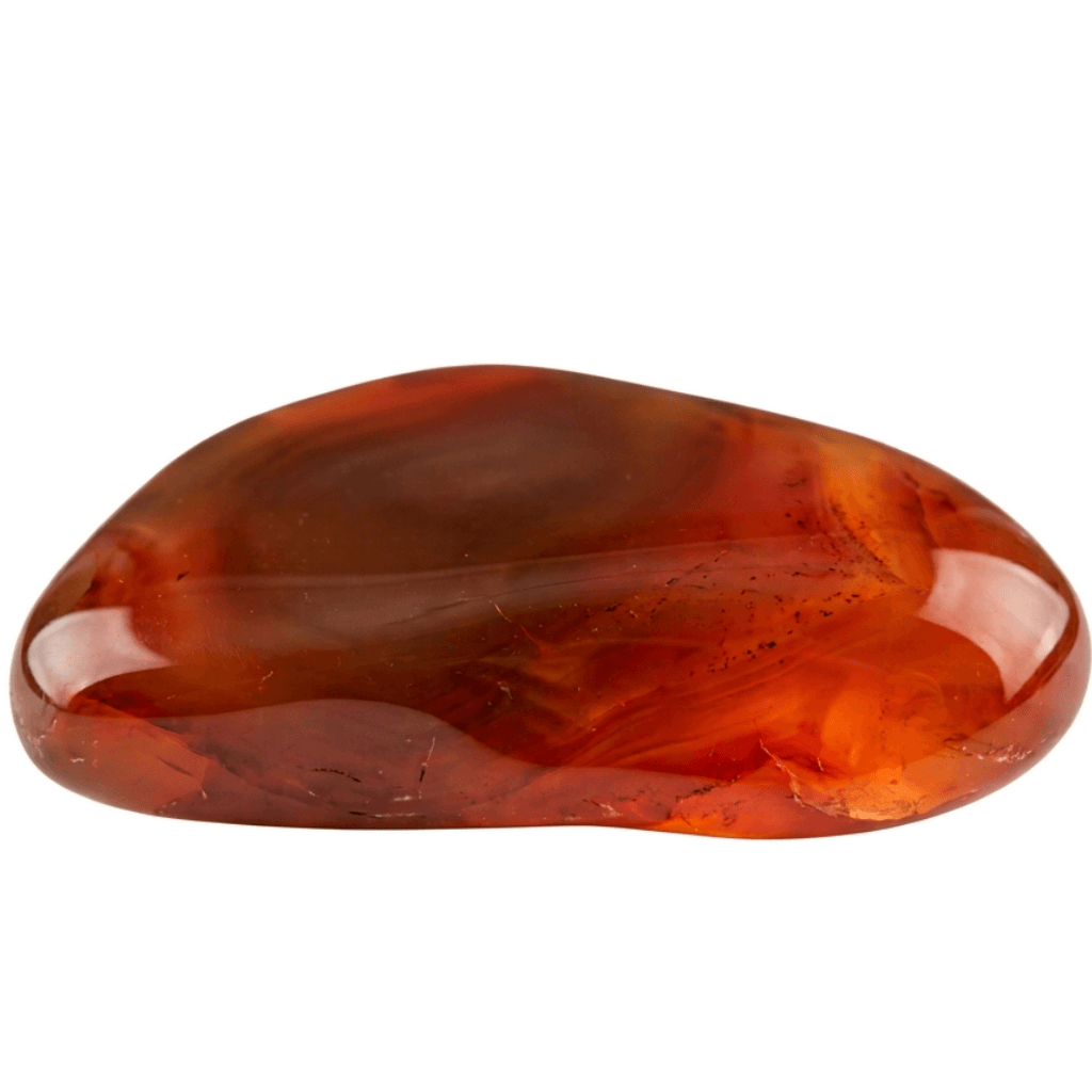 Red Carnelian crystal